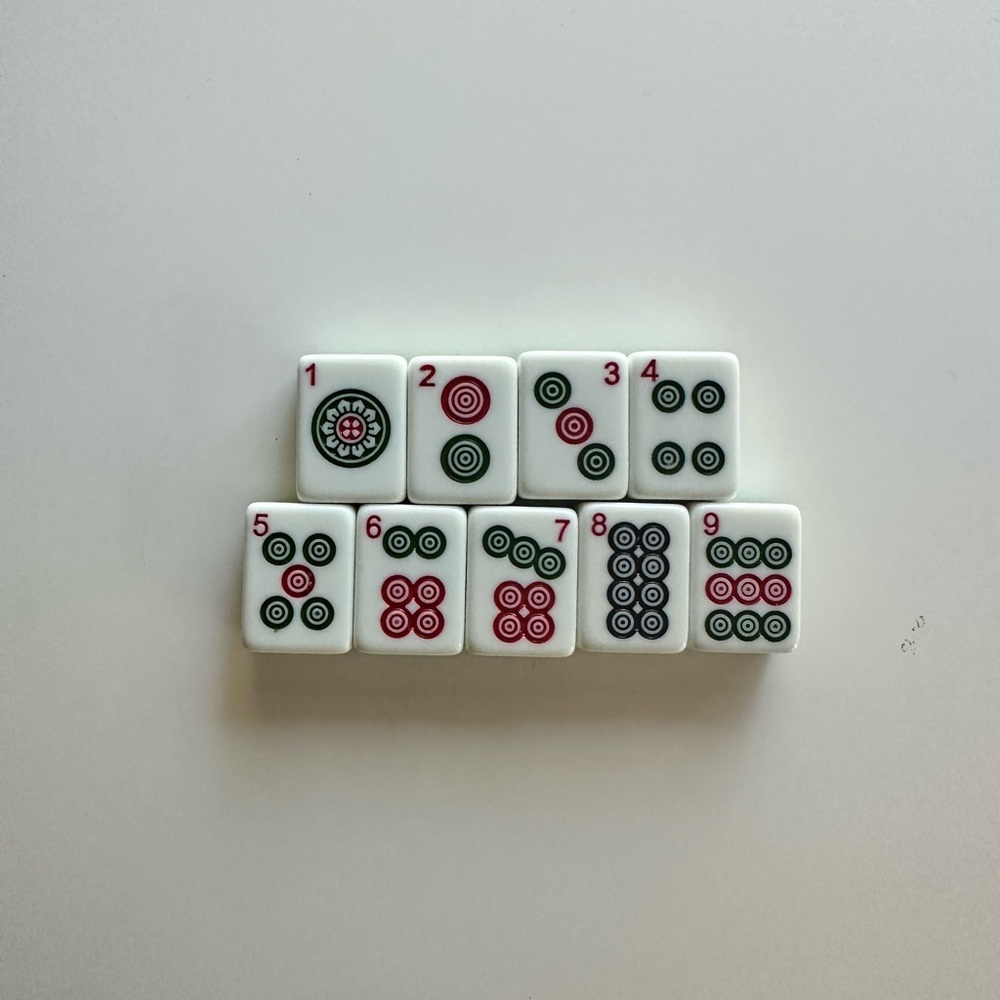Professor Puzzle The Games Club mahjong replacement tiles